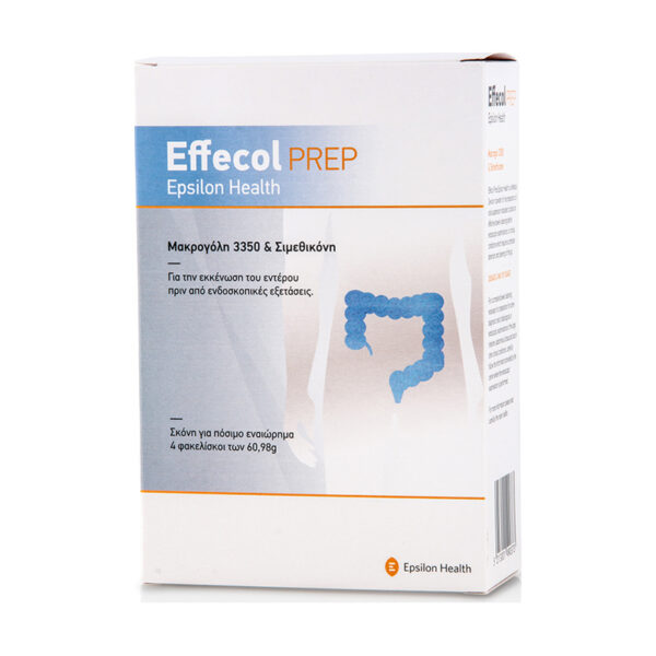 EPSILON HEALTH Effecol Prep 4sachets