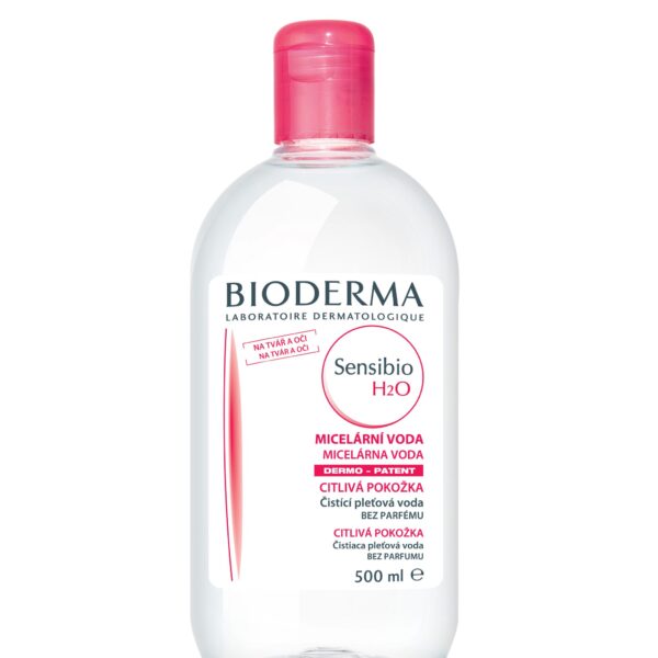BIODERMA Sensibio H2O Micellaire Water, Νερό Καθαρισμού για Ντεμακιγιάζ 500ML