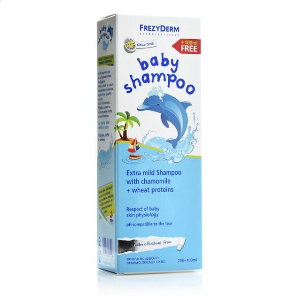FREZYDERM Baby Shampoo 300ML-Βρεφικό Σαμπουάν