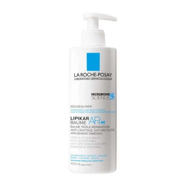 LA ROCHE POSAY Lipikar Baume AP+M-Μαλακτική Κρέμα Για Το Ξηρό Δέρμα Με Τάση Ατοπίας