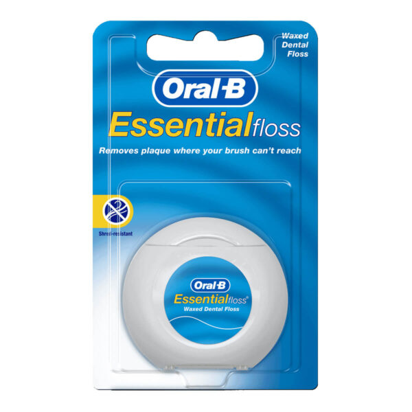 ORAL-B Essential Floss Κερωμένο Οδοντικό Νήμα 50m
