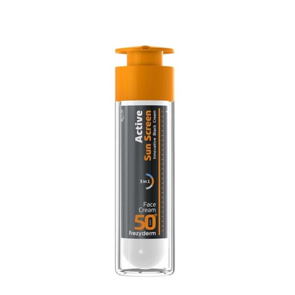 FREZYDERM  Active Sunscreen face SPF50-Αντηλιακό- Πολύ Υψηλή Προστασία