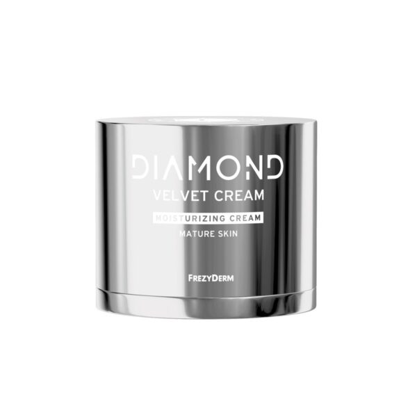 FREZYDERM  Diamond Velvet Moisturizing Cream-Ενυδατική Κρέμα Προσώπου 50ML