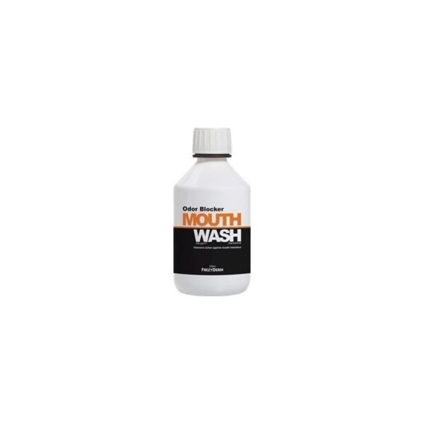 FREZYDERM Odor Blocker Mouthwash- Στοματικό Διάλυμα Για Την Κακοσμία Του Στόματος 250ML