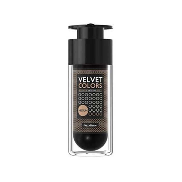 FREZYDERM  Velvet Color Medium-Ματ Μake Up