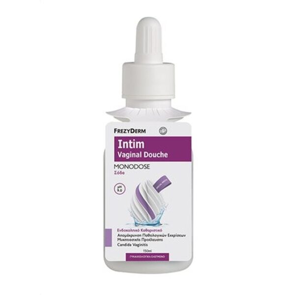 FREZYDERM Intim Vaginal Douche Monodose Soda pH 9