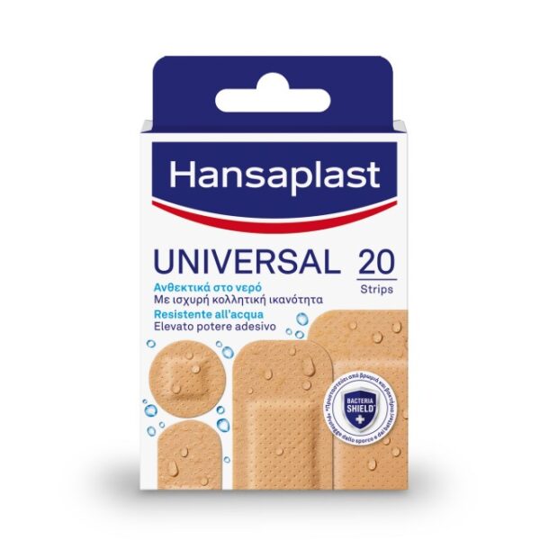 HANSAPLAST Universal Water Resistant Strips, 20pcs