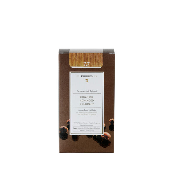KORRES Argan Oil Advanced Colorant 7.7 Μόκα