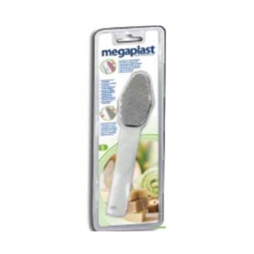 megaplast-raspa-metalliki-1tmch-normal MEGAPLAST 2 in 1 Rasp For Removal Of Corns And Calluses -Ράσπα 2 Σε 1 Για Αφαίρεση Ρόζων Και Κάλων 1ΤΜΧ - Image 1