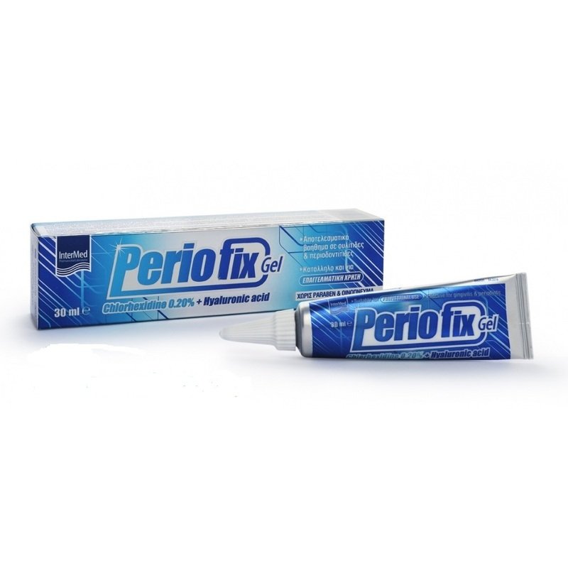 periofix INTERMED Periofix 0.20% Gel-Εντατική Φροντίδα Της Στοματικής Κοιλότητας - Image 1