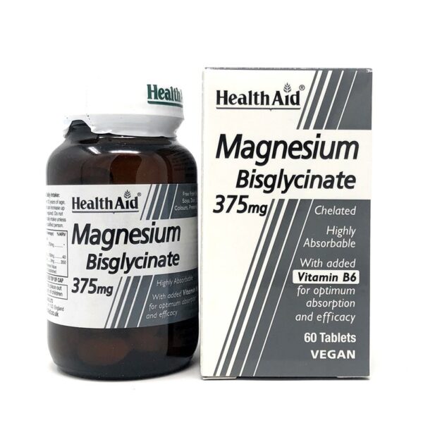 HEALTH AID Magnesium Bisglycinate