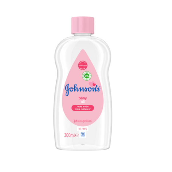 JOHNSON Baby Oil 300ml Original