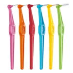 TEPE Angle Μεσοδόντια Βουρτσάκια με Λαβή 0.8mm Πράσινα 6τμχ - Image 2