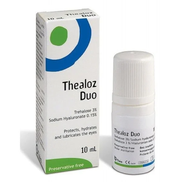 THEA PHARMA HELLAS Thealoz Duo 10ML