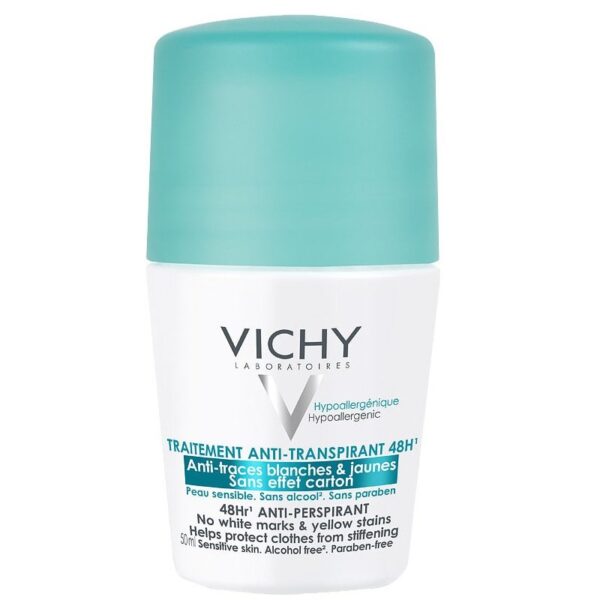 VICHY Deodorant 48h Anti-Marks Roll-On