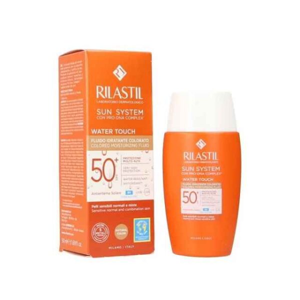RILASTIL Sun System Water Touch Colored Moisturizing Fluid SPF50+ 50ML