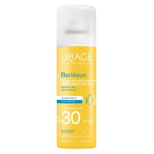 URIAGE Bariesun Dry Mist SPF 30 Αντιηλιακό Σπρέι Προσώπου & Σώματος 200ML