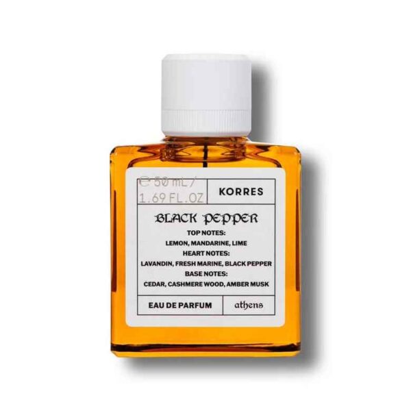 KORRES Black Pepper Eau de Parfum Άρωμα 50ML