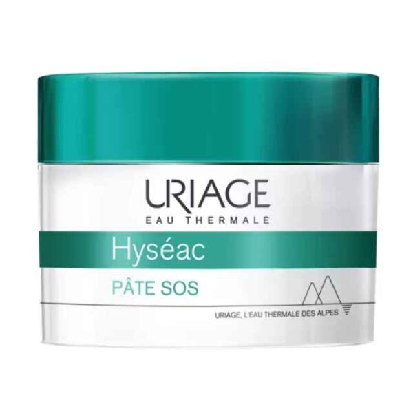 URIAGE Hyseac SOS Αλοιφή Περιποίηση Τοπικής Εφαρμογής για Σπυράκια 15gr