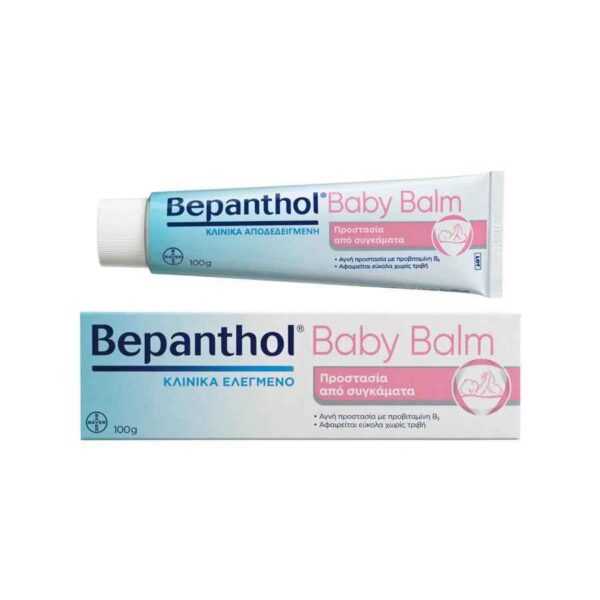 BAYER Bepanthol Baby Balm Προστασία από Συγκάματα 100gr