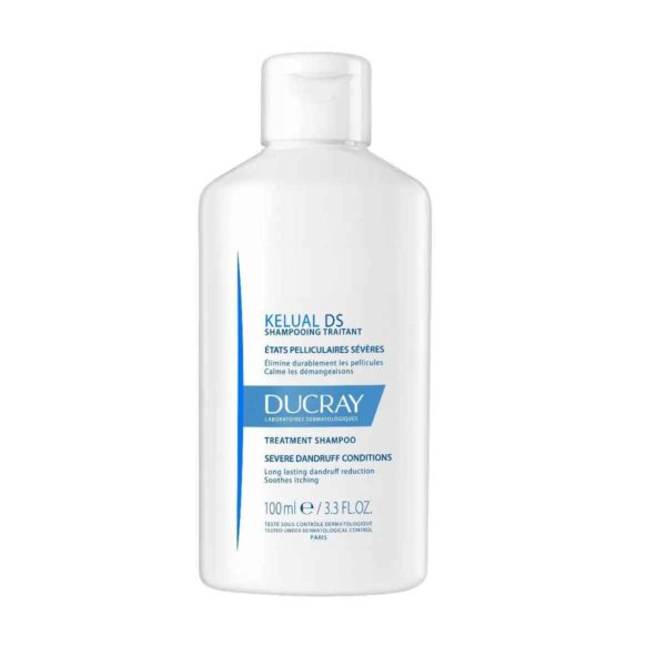 DUCRAY Kelual Ds Shampoo-Σαμπουάν Aγωγής Για Έντονες Απολεπιστικές Καταστάσεις 100ΜL