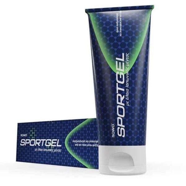 ROWO Sportgel Ψυχρή Γέλη Ανακούφισης 100ML