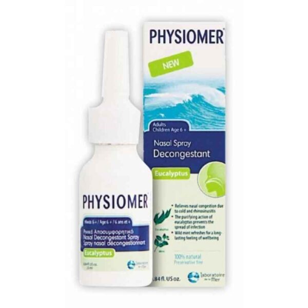 PHYSIOMER Hypertonic Eucalyptus 20ML