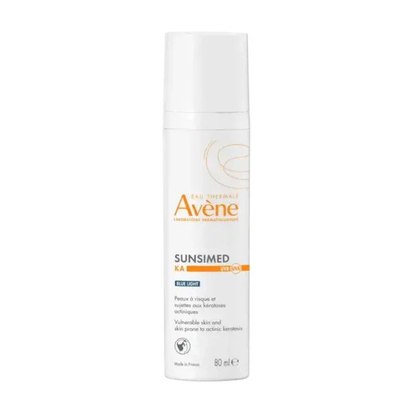 AVENE Eau Thermale Sunsimed KA SPF50+ Αντηλιακή Κρέμα για Πρόληψη Καρκινικών Αλλοιώσεων SPF50+ 80ML