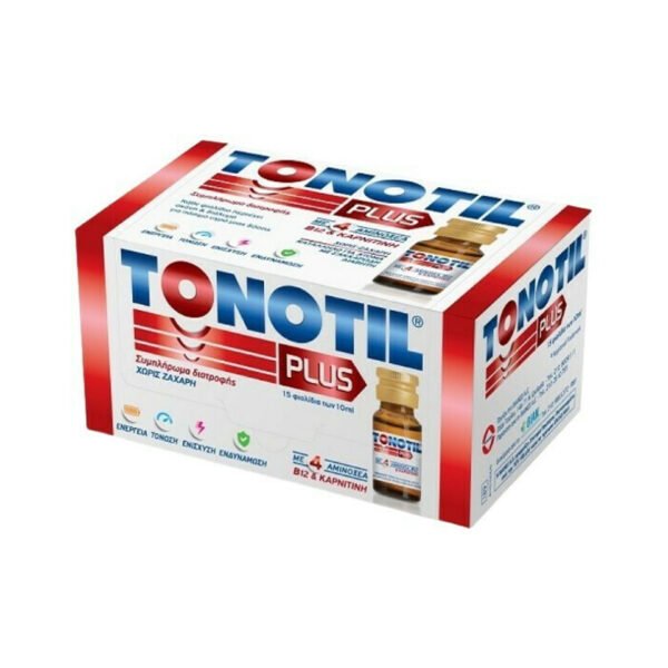 TONOTIL Plus Φιαλίδια 15 Χ 10ΜL