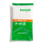 SWASH Shampoo Cap-Σκουφάκι Λουσίματος Ασθενών/Έτοιμο Μπάνιο-1τμχ