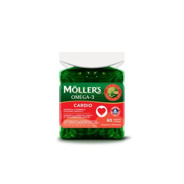 MOLLERS Omega-3 Cardio  60Caps