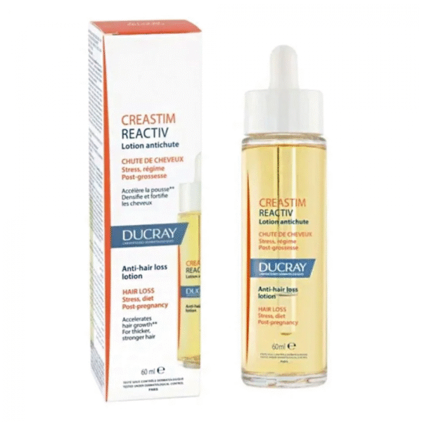 DUCRAY Creastim Reactiv Lotion-Λοσιόν Αγωγής Κατά Της Τριχόπτωσης 60ΜL