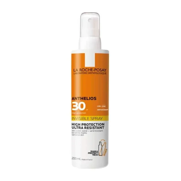 LA ROCHE POSAY Anthelios Invisible Spray SPF30 200ML