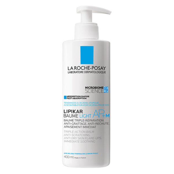 LA ROCHE POSAY Lipikar Baume Light AP+M 400ML