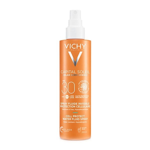 3337875810890_p_1_0 VICHY Capital Soleil Cell Protect SPF30-Αντηλιακό Γαλάκτωμα Σε Σπρέι 200ml - Image 1