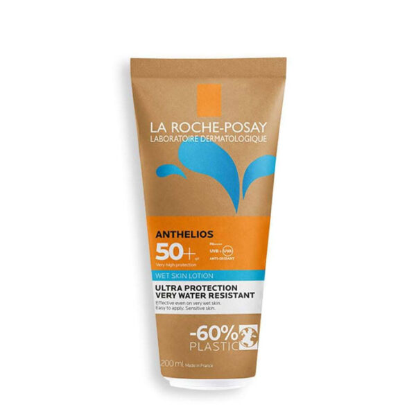 LA ROCHE POSAY Anthelios Wetskin SPF50-Αντηλιακό Γαλάκτωμα Σώματος 200ML