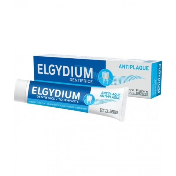 ELGYDIUM Antiplaque Οδοντόπαστα 75ml