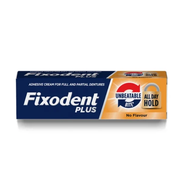 FIXODENT Plus Best Hold Στερεωτική Κρέμα Για Ισχυρό Κράτημα 40gr