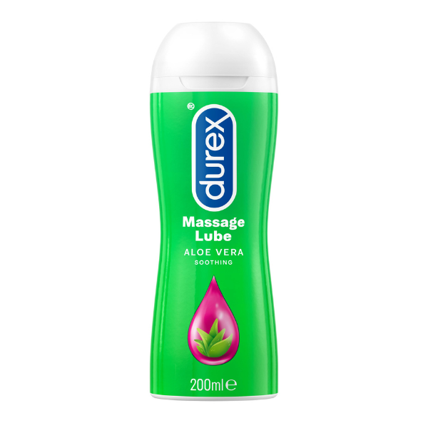 5038483502730_1 DUREX Λιπαντικό Massage Λιπαντικό 2in1 Aloe Vera 200ml - Image 1