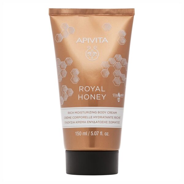 APIVITA Royal Honey Πλούσια Κρέμα Ενυδάτωσης Σώματος 150ML