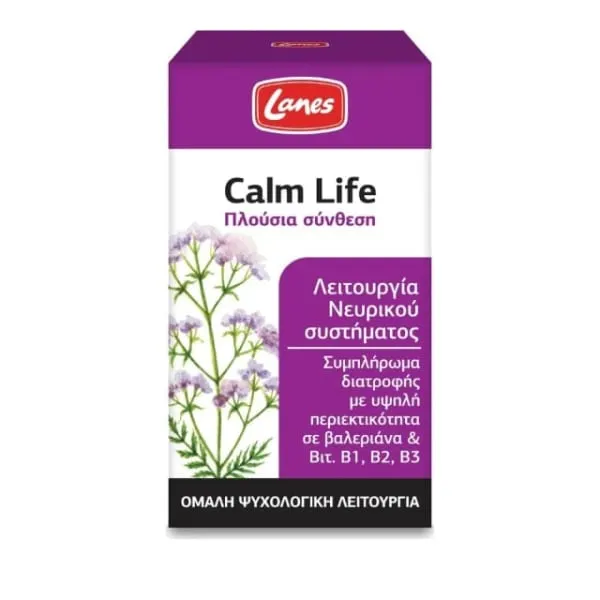 5201314122272_1 LANES Calm Life 50Tabs - Image 1
