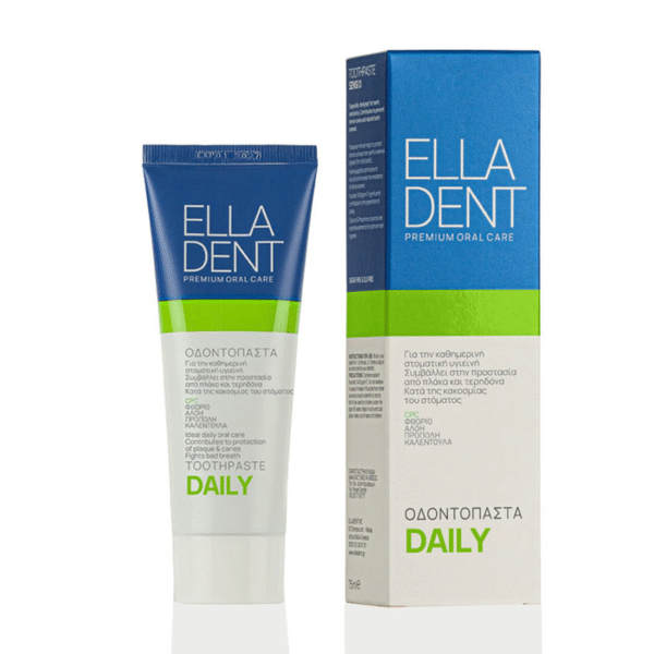 ELLADENT Daily Οδοντόπαστα Καθημερινής Χρήσης 75ML