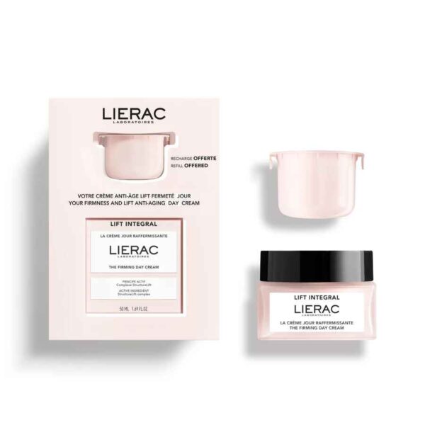 LIERAC Lift Integral Σετ Lift Integral Κρέμα Ημέρας + Δωρεάν Ανταλλακτικό