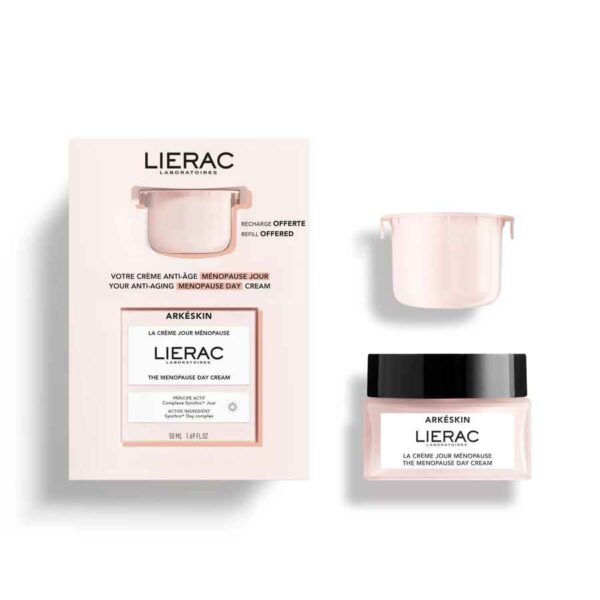 LIERAC Arkéskin Σετ Arkéskin Kρέμα ημέρας + Δωρεάν Ανταλλακτικό