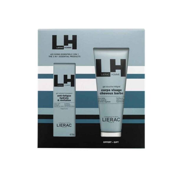 LIERAC Homme Σετ Ενυδατική Κρέμα + Τζελ Ντους