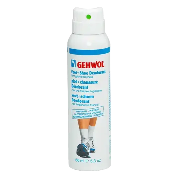 GEHWOL Foot + Shoe Deodorant - Αποσμητικό Spray Ποδιών και Υποδημάτων 150ML