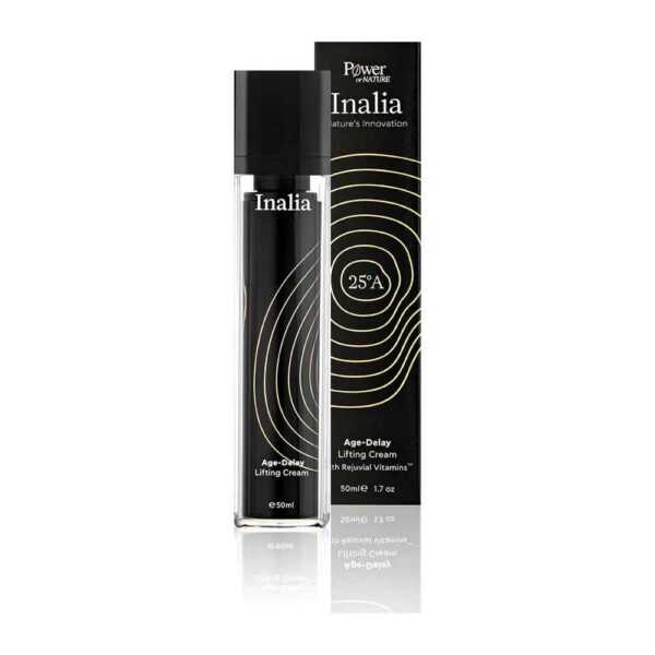 POWER OF NATURE Inalia Age Delay Lifting Cream-Αντιρυτιδική Κρέμα Ημέρας 50ML