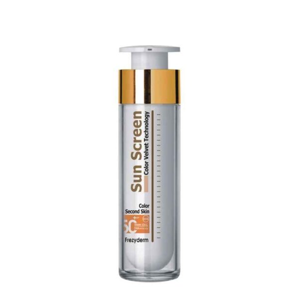 FREZYDERM Sun Screen Color Velvet Face SPF50-Έγχρωμο Αντηλιακό Προσώπου 50ML