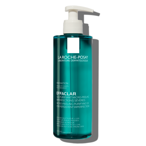 LA ROCHE POSAY Effaclar Micro-Peeling Purifying Gel 400ML