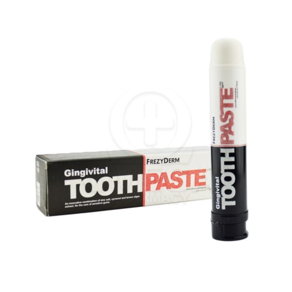 FREZYDERM Gingivital Toothpaste-Προστασία Από Την Ουλίτιδα 75ML